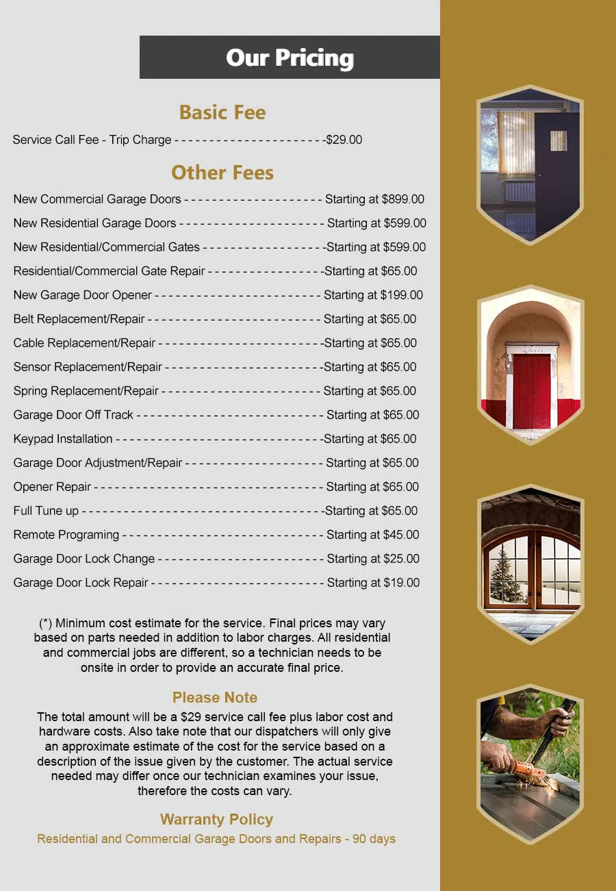 United Garage Door Repair Rosemount, MN 651-347-1041